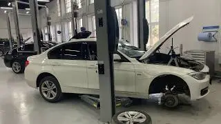 HOW TO CHANGE OIL IN A BMW F-SERIES