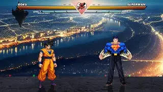 GOKU vs SUPERMAN - The most epic fight ever made!