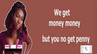 Wendy Shay Tuff Skin (Lyrical Video)