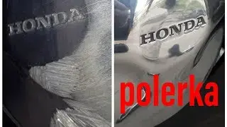 polerowanie dekla honda cbr f4/polishing the lid