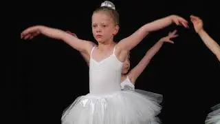 Классическая хореография(балет), академи искусств INSE, группа (5-7лет), танец