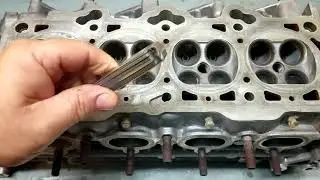 How to Check a Cylinder Head for Warpedness