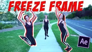 Freeze Frame Music Video Effect Tutorial | After Effects CC 2017