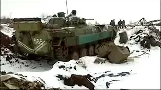 На Юго-Востоке Украины снова стреляют