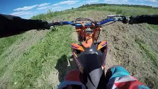 Мотокроссовая трасса г. Кольчугино