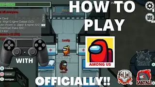 How To Play Among Us With PS4 Controller (Android/iOS)