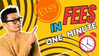 Etsy Fees explained in one minute