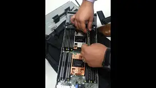 Dell PowerEdge M630 Memory Upgrade from 64 Gb to 128 gb
