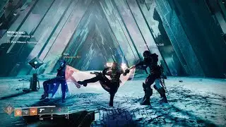 First Try Trio Flawless Vault of Glass | Episode Revenant: Act 2 (Destiny 2)