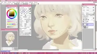 SPEEDPAINT: Miran [Paint Tool SAI]