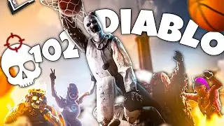 Diablo Puts TIP on Necks and DROPS 102 Eliminations with a SNIPER on Rebirth Island🍆😩
