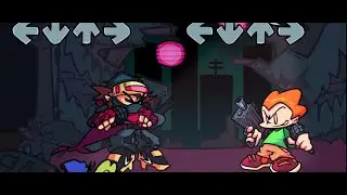 FNF: SchoolGrounds - Bathroom Break