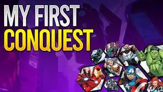 MARVEL SNAP | PLAYING CONQUEST FOR THE FIRST TIME #sponsored