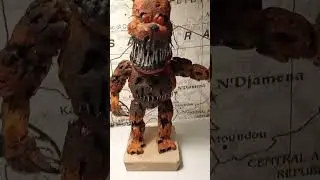мишка фредди из пластилина фнаф 4