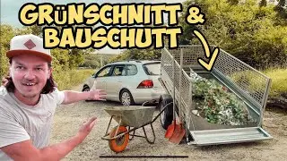 Mit GRÜNSCHNITT und BAUSCHUTT-ENTSORGUNG Geld VERDIENEN - TRADEUP zum Luxusauto