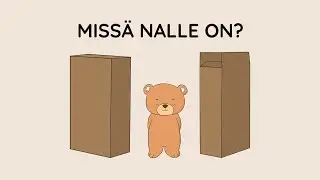 Kielinuppu - Missä nalle on?