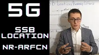5G Course - SSB location NR ARFCN GSCN raster and Kssb offset