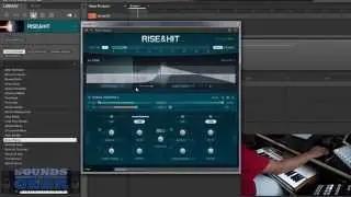 Native Instruments Rise & Hit Cinematic FX library review - SoundsAndGear.com