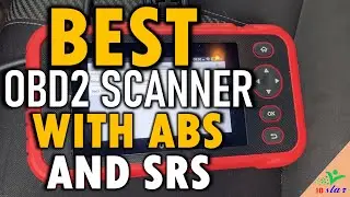 ✅ Top 5 Best OBD2 Scanner With ABS And SRS In 2024