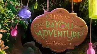 TIANA'S BAYOU ADVENTURE RIDE