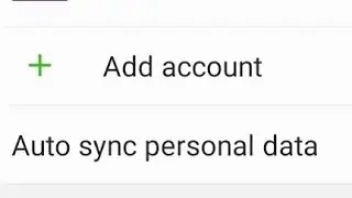 How to Add google account on Samsung A20,A30,A50,A70,A10