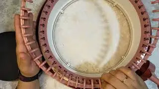 صيانة ماكينة سنترو 48ابرة. entretien de sentro 48 picots