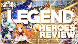 TOP LEGENDARY HEROES YOU MUST WISH FOR IN Seven Knights Re:BIRTH!