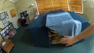 Simple and Awesome fort using COUCHES