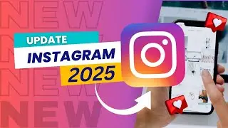 UPDATE TERBARU INSTAGRAM 2025 || Tampilan Baru di Instagram
