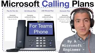 MICROSOFT CALLING PLANS for Teams Phone ☎️ Pay As You Go, Domestic, and International