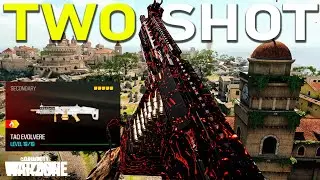 the *NEW* MOST BROKEN GUN in WARZONE 🏆 (Best TAQ EVOLVERE Class Setup)