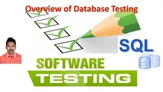 Overview of Database Testing|Database Testing Manually and Automated|G C Reddy|