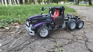 Lego Technic 6x6 Truck