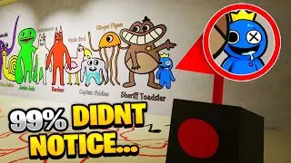 15 Garten Of Ban Ban 3 SECRETS + Easter Eggs YOU MISSED!
