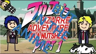 JoJo's Bizarre Adventure Part 1 Phantom Blood In A Nutshell Except It’s In The Real Anime