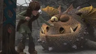 How to Train Your Dragon (2010)  - Training Tips Scene