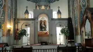 Церковь Святой Рипсиме. Армянская церковь в Ялте. 