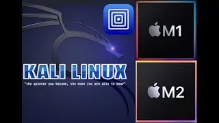 How to Install Kali Linux 2023 on Mac M1 and M2 with UTM