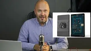 Сенсорная настенная панель 8 дюймов RUNN (POE, Android 11, Larnitech, iRidi)