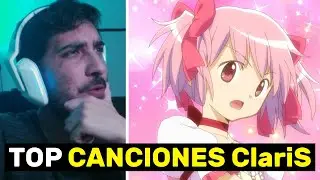 REACCIONAMOS a TOP de CANCIONES de ClariS 🥰 Madoka GOD