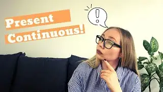 Main rules of Present Continuous (Progressive) | Главные правила Present Continuous (Progressive)