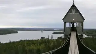 Europe's Longest Zipline Park - South of Sweden