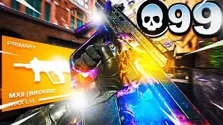 THE NEW *META* MX9 Build is UNSTOPPABLE in MW2 🤯 ! (Best MX9 Class Setup) MODERN WARFARE 2!