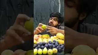 Eating fresh fruits🥭#shortsviral