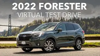 2022 Subaru Forester Limited Walkaround and Virtual Test Drive