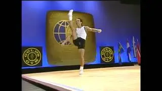 Leonardo Lins (USA) - 2003 World Aerobic Championship