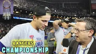 World Series 2023 Texas Rangers NEW CHAMPIONSHIP Rangers Vs. D-backs (10/31/22)