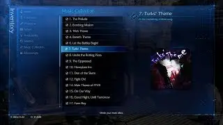Final Fantasy 7 Remake Turks' Theme Music Disc Location