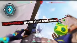 POV: çıkış yaptığından beri GEKKO oynuyosundur