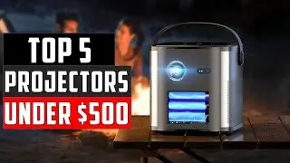 🤷‍♂️Top 5 Best Projectors Under $500 in 2024 | Best Projectors Under $500
